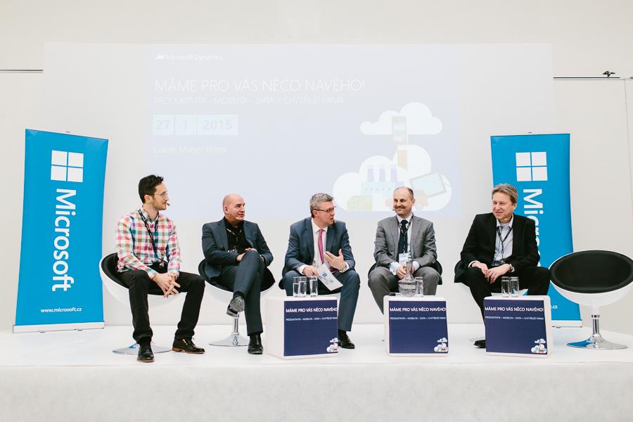 U kulatého stolu na pozvání společnosti Microsoft